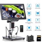 TOMLOV 10" Digital Microscope for Jewelry Inspection