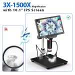 TOMLOV 10" Digital Microscope for Jewelry Inspection