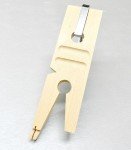 V-Slot Bench Pin Clamp for Jewelry Cutting