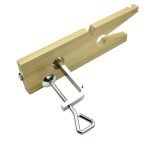 V-Slot Bench Pin Clamp for Jewelry Cutting