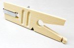 V-Slot Bench Pin Clamp for Jewelry Cutting