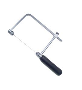 Adjustable Swiss Jewelers Saw Frame, 4" Depth