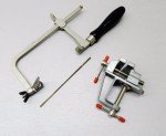 Jeweler's Saw Frame Set with Blades and Vise