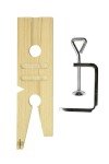 V-Slot Bench Pin Clamp for Jewelry Cutting