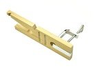 V-Slot Bench Pin Clamp for Jewelry Cutting
