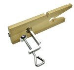 V-Slot Bench Pin Clamp for Jewelry Cutting