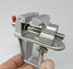 Jeweler's Saw Frame Set with Blades and Vise