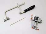 Jeweler's Saw Frame Set with Blades and Vise
