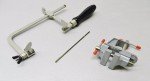 Jeweler's Saw Frame Set with Blades and Vise