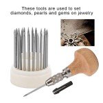 24-Piece Jewelry Beading Tool Kit for DIY Projects