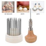24-Piece Jewelry Beading Tool Kit for DIY Projects