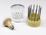 12-Piece Diamond Stone Setting Tools Set