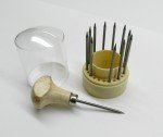 12-Piece Diamond Stone Setting Tools Set