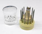 12-Piece Diamond Stone Setting Tools Set