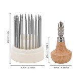 24-Piece Jewelry Beading Tool Kit for DIY Projects