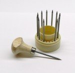12-Piece Diamond Stone Setting Tools Set