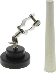 Ceramic Ring Stand with Mandrel by EURO TOOL