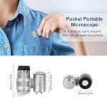 Rongon 45X Mini Jewelry Loupe with LED Lights