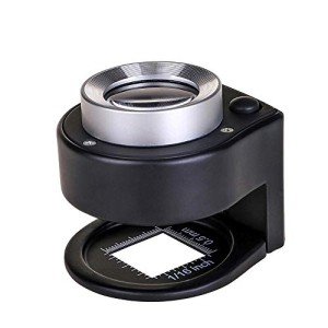 Bysameyee 30X Handheld Jewelers Loupe with Light