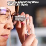 Rongon 45X Mini Jewelry Loupe with LED Lights