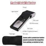 Rongon LED Magnifying Glass for Jewelry Repair