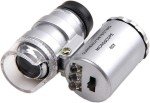 60x Portable Microscope with LED Light for Jewelry