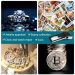 Rongon LED Magnifying Glass for Jewelry Repair