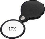 60x Portable Microscope with LED Light for Jewelry