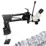 Gem and Diamond Setting Microscope Tool