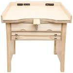 Noble Pack Signature Jewelers Workbench with USB Ports