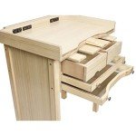 Noble Pack Signature Jewelers Workbench with USB Ports