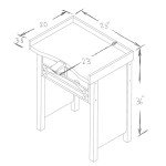 Noble Pack Signature Jewelers Workbench with USB Ports