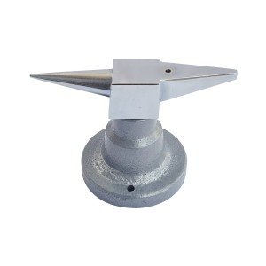 Horn Anvil with Round Base for Jewelry Making