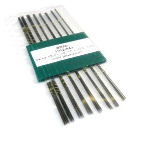 Assorted Swiss Jewelers Saw Blades - 8 Pack