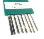 Assorted Swiss Jewelers Saw Blades - 8 Pack