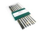 Assorted Swiss Jewelers Saw Blades - 8 Pack
