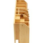 Grobet Jewelers Workbench with Aluminum Pan and Drawers