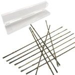 Jeweler's Saw Blades Set with Storage Box