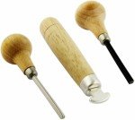 Stone Setting Tool Set: 3 Essential Pushers and Roller