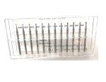 12-Piece Jeweler's Stone Setting Burs Set