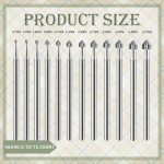 12-Piece Cone & Cylinder Carving Burr Set