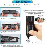 Diamond Tester Gemstone Testing Tool with Light