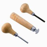 3-Piece Bezel and Prong Stone Setting Tool Set