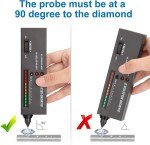 Diamond Tester Gemstone Testing Tool with Light