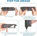 Diamond Tester Gemstone Testing Tool with Light