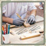 12-Piece Cone & Cylinder Carving Burr Set