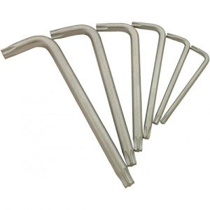 Cruz Tools Euro Bike Torx Key Set