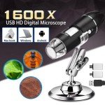 1600X 3-in-1 USB Digital Microscope for Goldsmithing