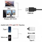 1600X 3-in-1 USB Digital Microscope for Goldsmithing