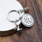 She Believed She Could Keychain for Scientists